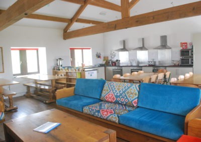 Grassington Bunk Barn Kitchen Living Area