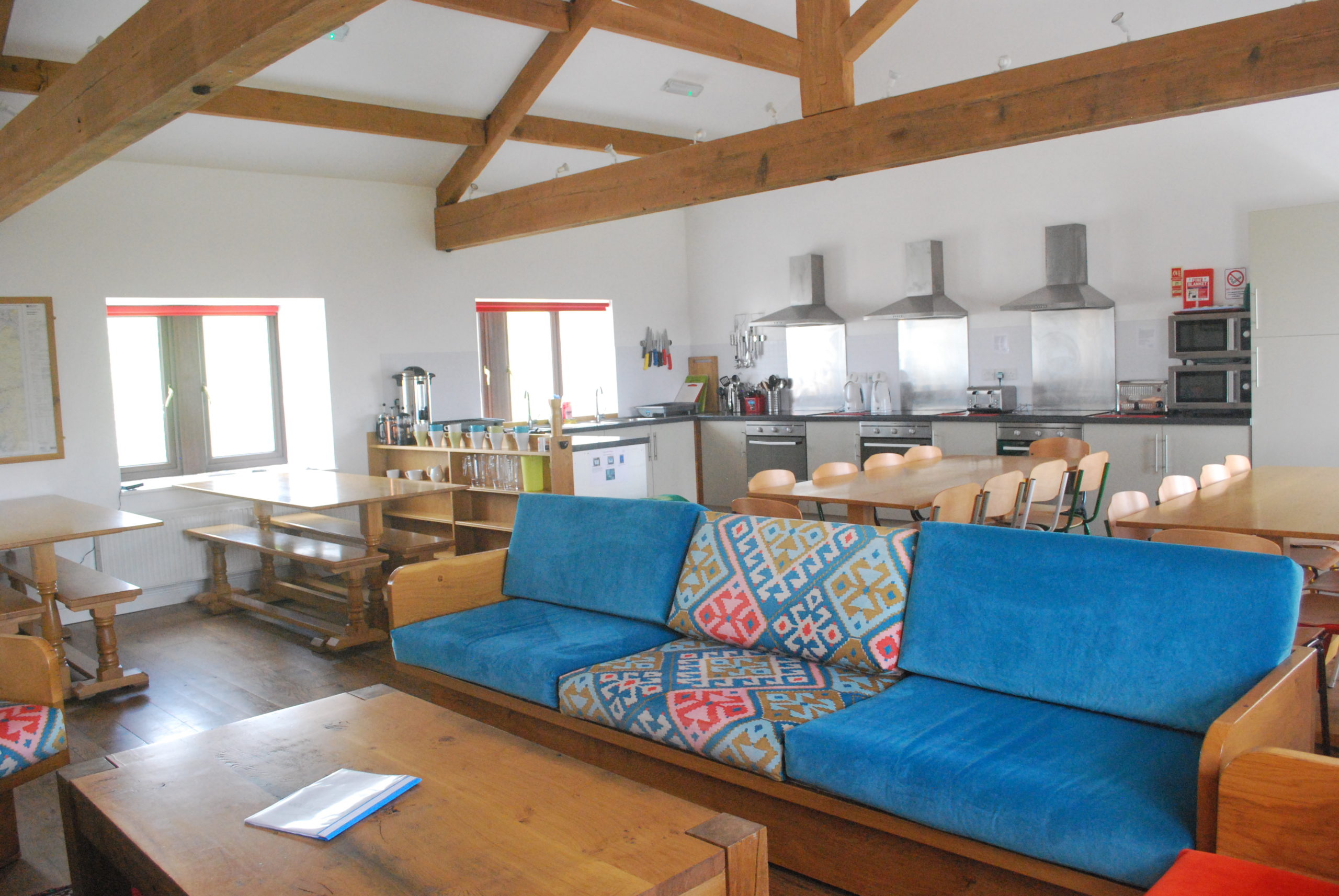 Grassington Bunk Barn Kitchen Living Area