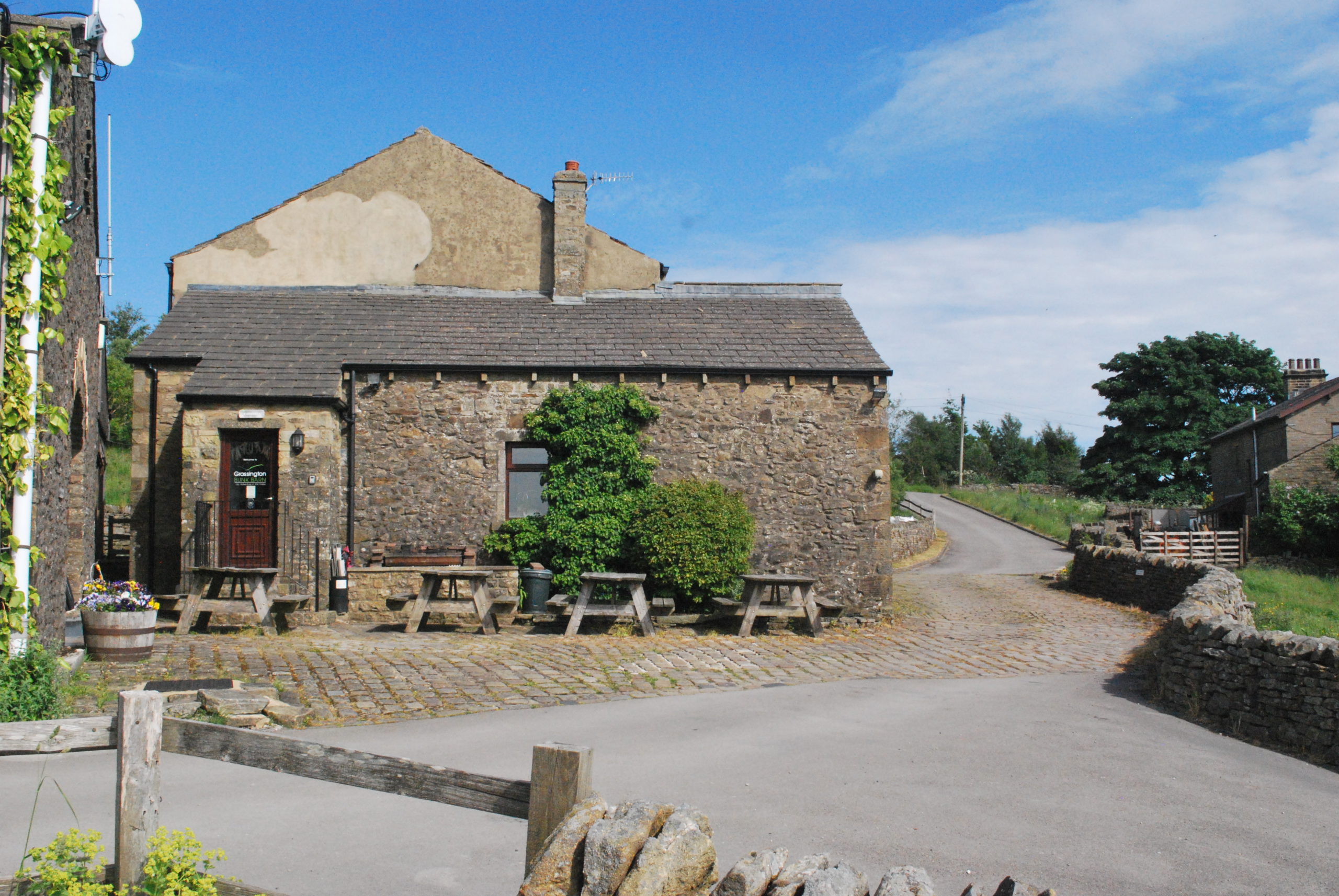 Grassington Bunk Barn Barbecue Area