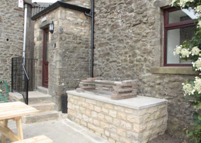 Grassington Bunk Barn Barbecue Area