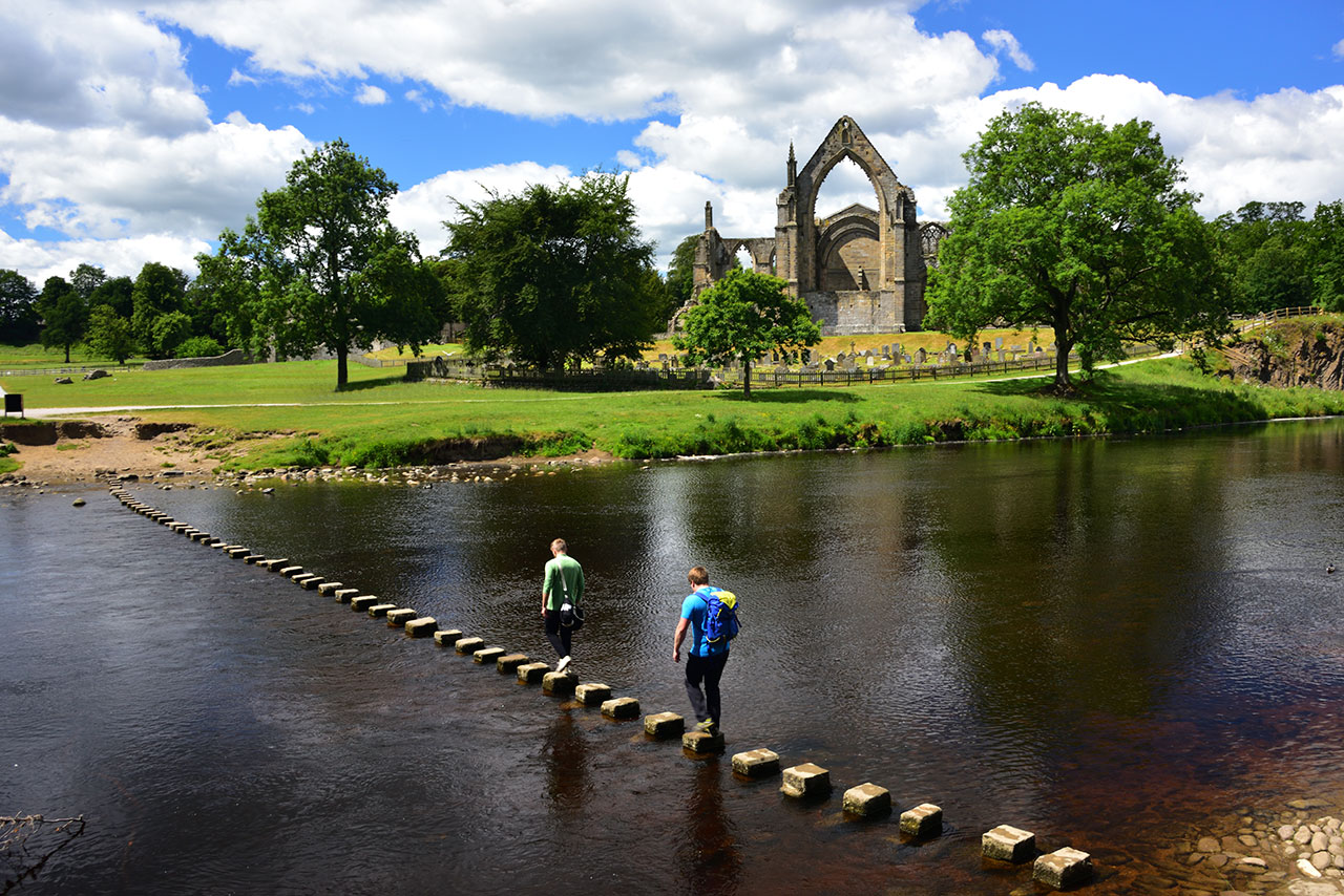 Bolton Abbey - Yorkshire Dales