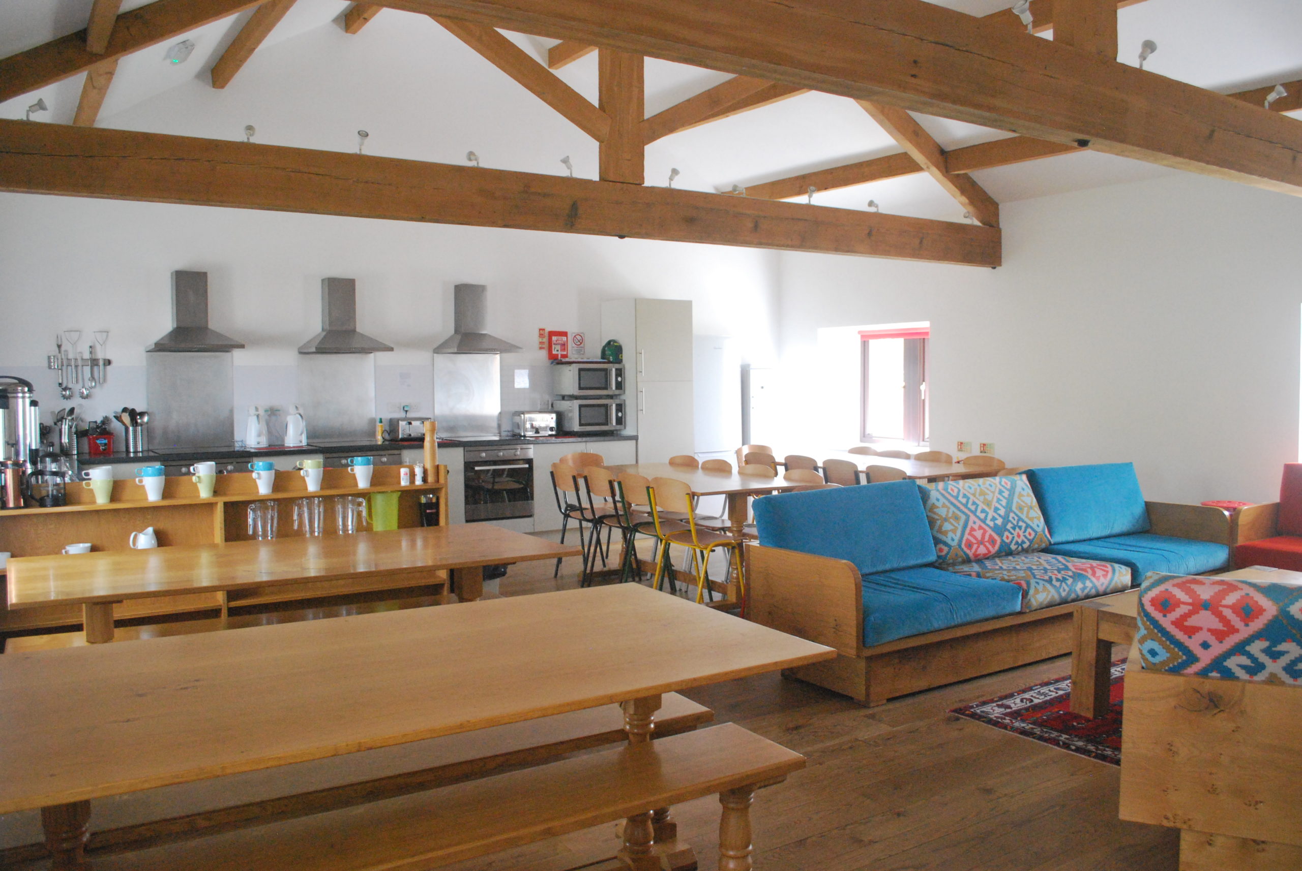 Grassington Bunk Barn Kitchen Living Area
